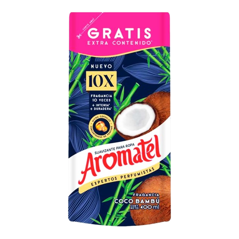 AROMATEL 10X COCO DOYPACK X 400 ML